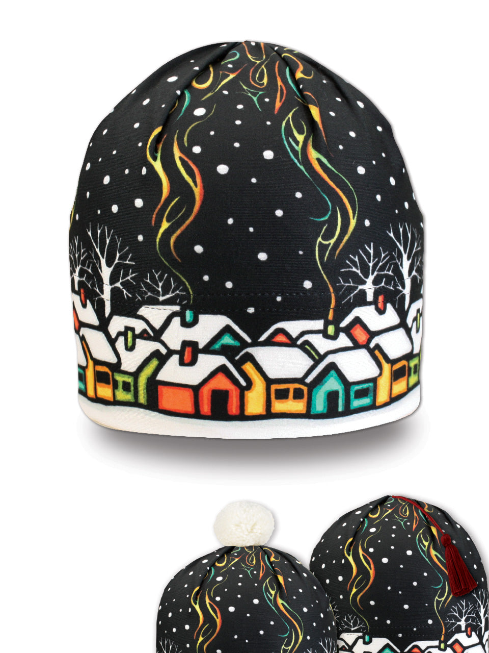 Sarah Angst's Winter Cabins