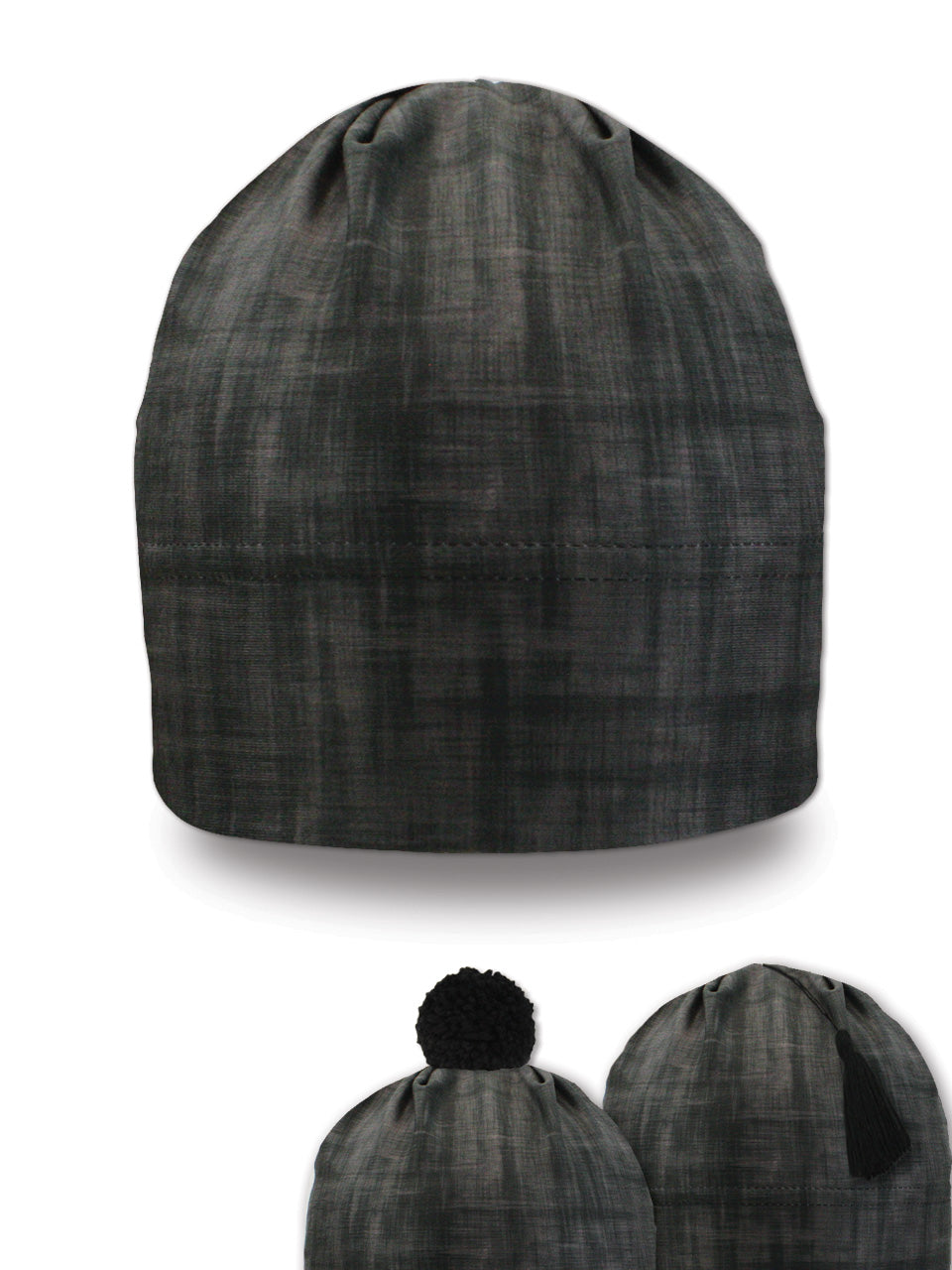 Textured Charcoal
