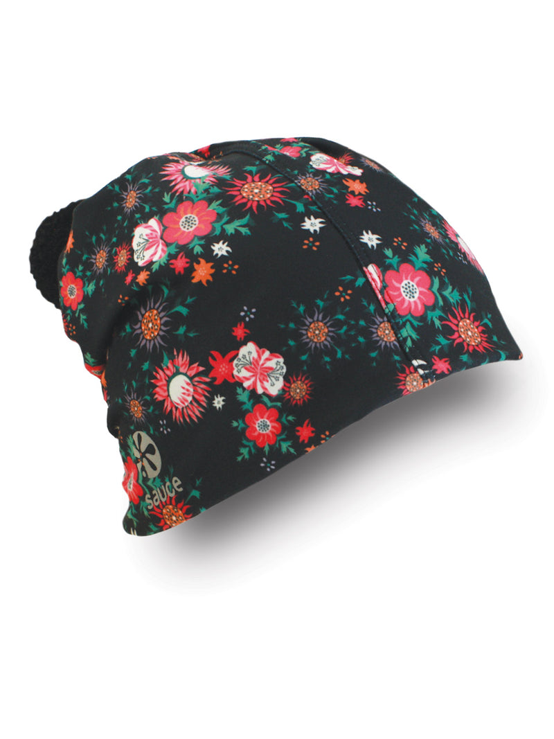 Slouchy Beanie Scarf - Angela & William - Hats