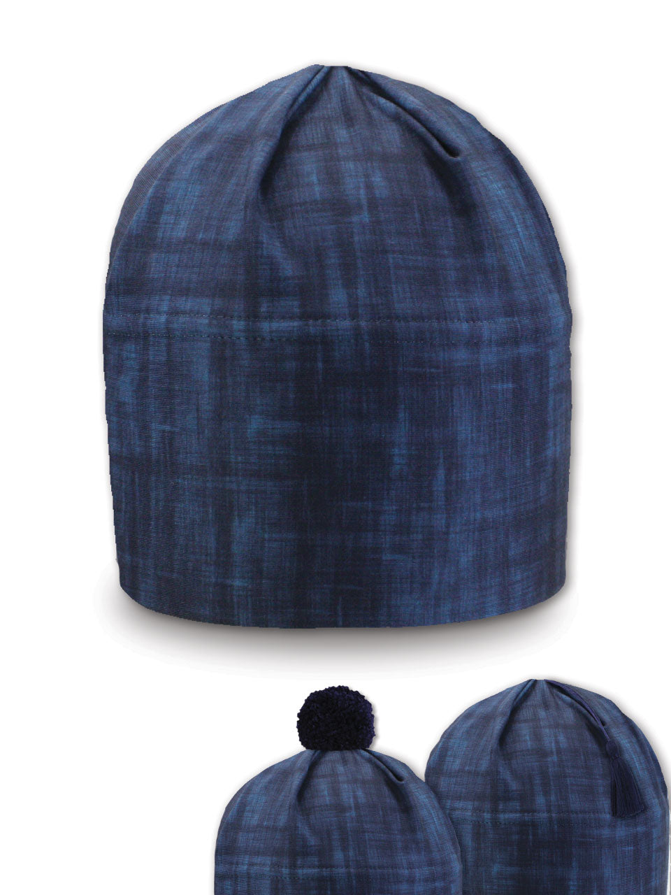 Textured Blue
