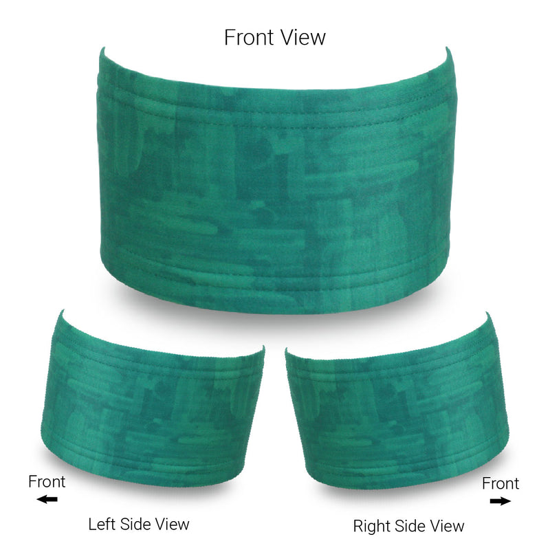 Ventilator Headband - Basic Custom Brush Stroke