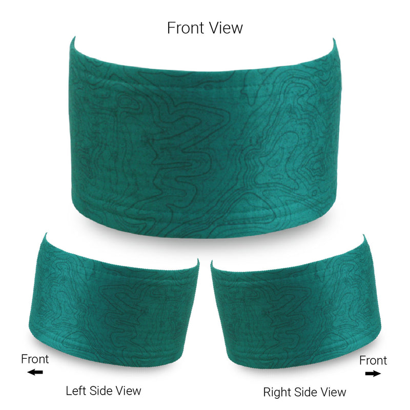 Ventilator Headband - Basic Custom Patterns