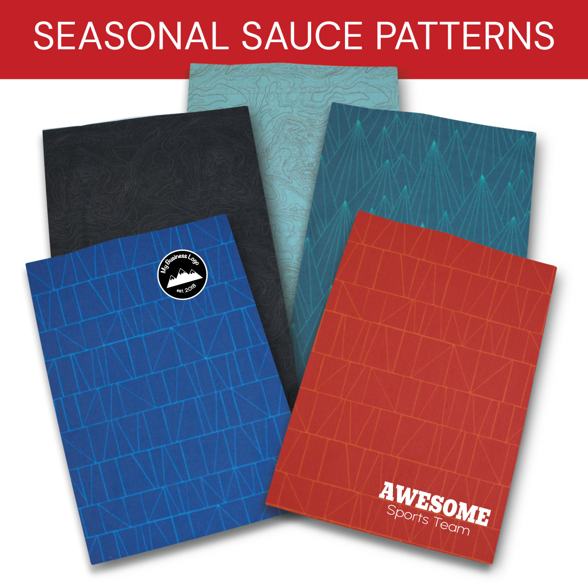 Sauce Patterns The Frosty - Basic Custom Patterns – Sauce
