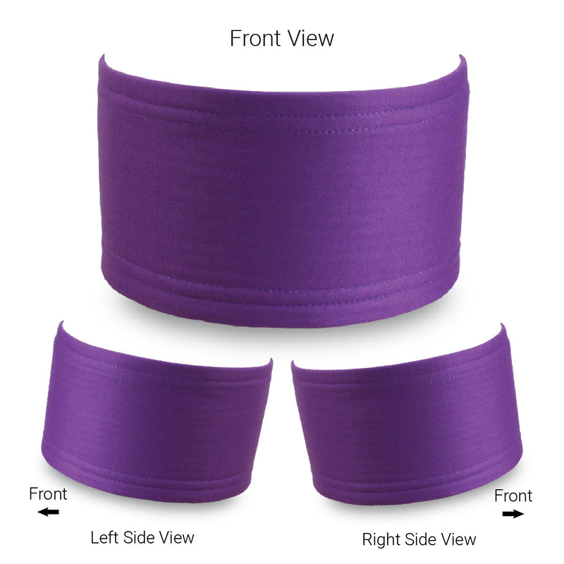 Ventilator Headband - Basic Custom Solids