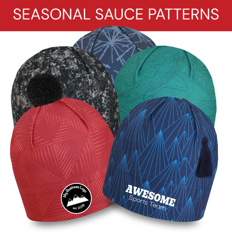 Customized Toque Swift Toque - Basic Custom Patterns – Sauce