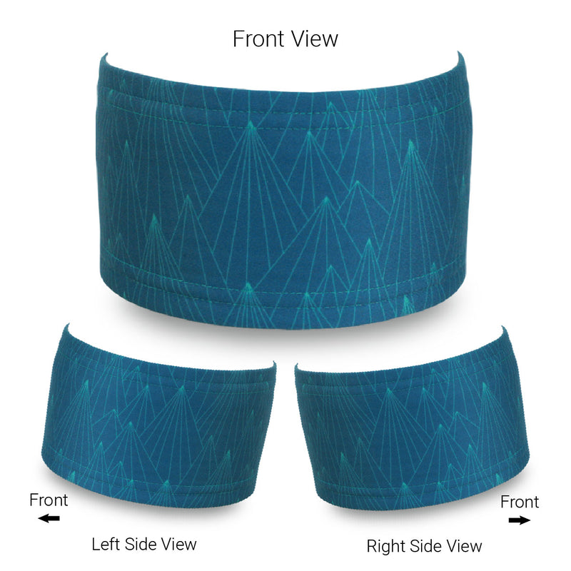 Ventilator Headband - Basic Custom Patterns