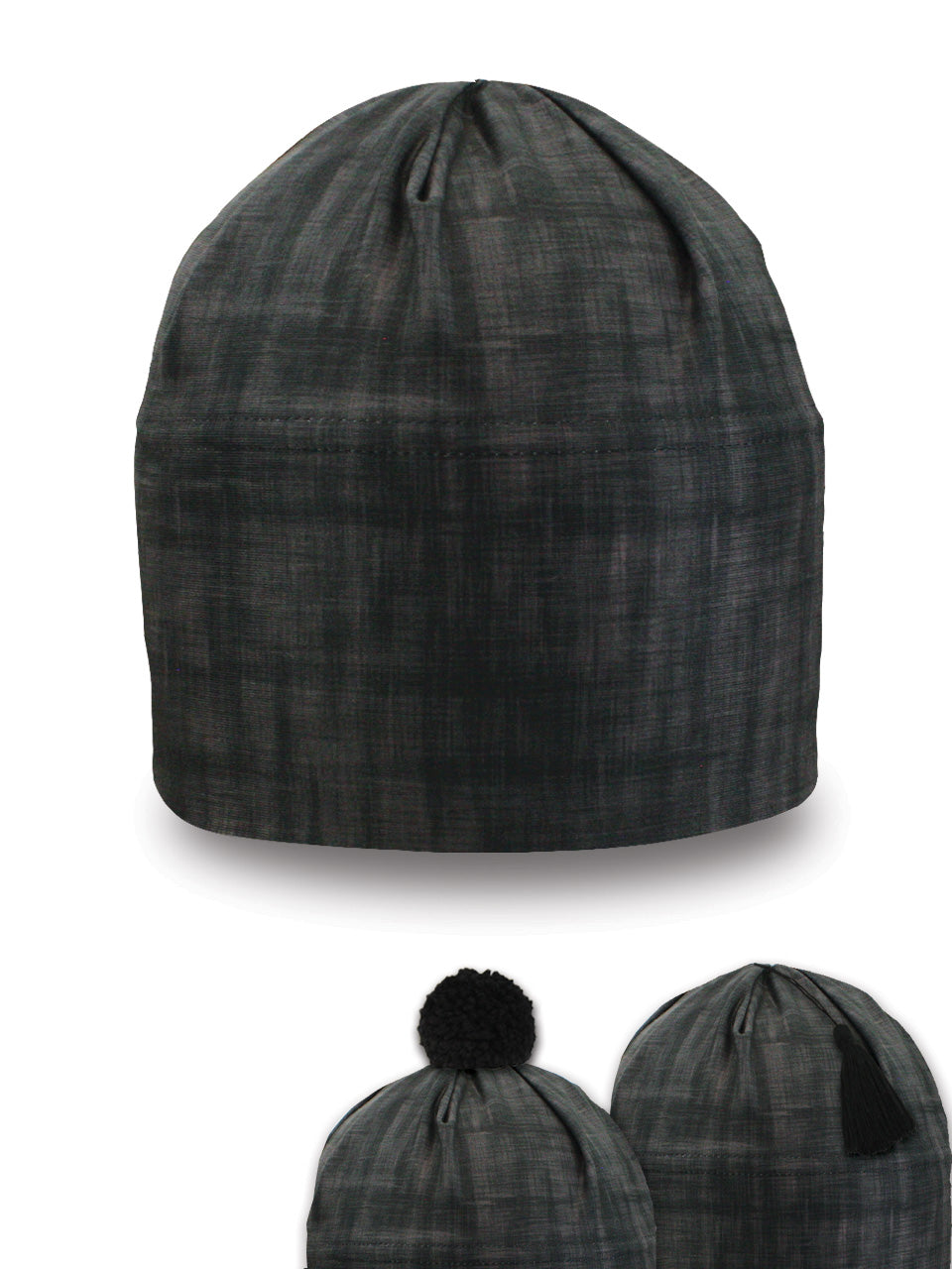 Textured Charcoal