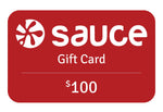 SAUCE Gift Card